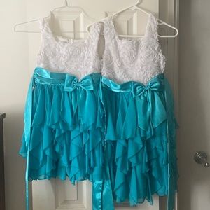 Beautiful girl’s dress